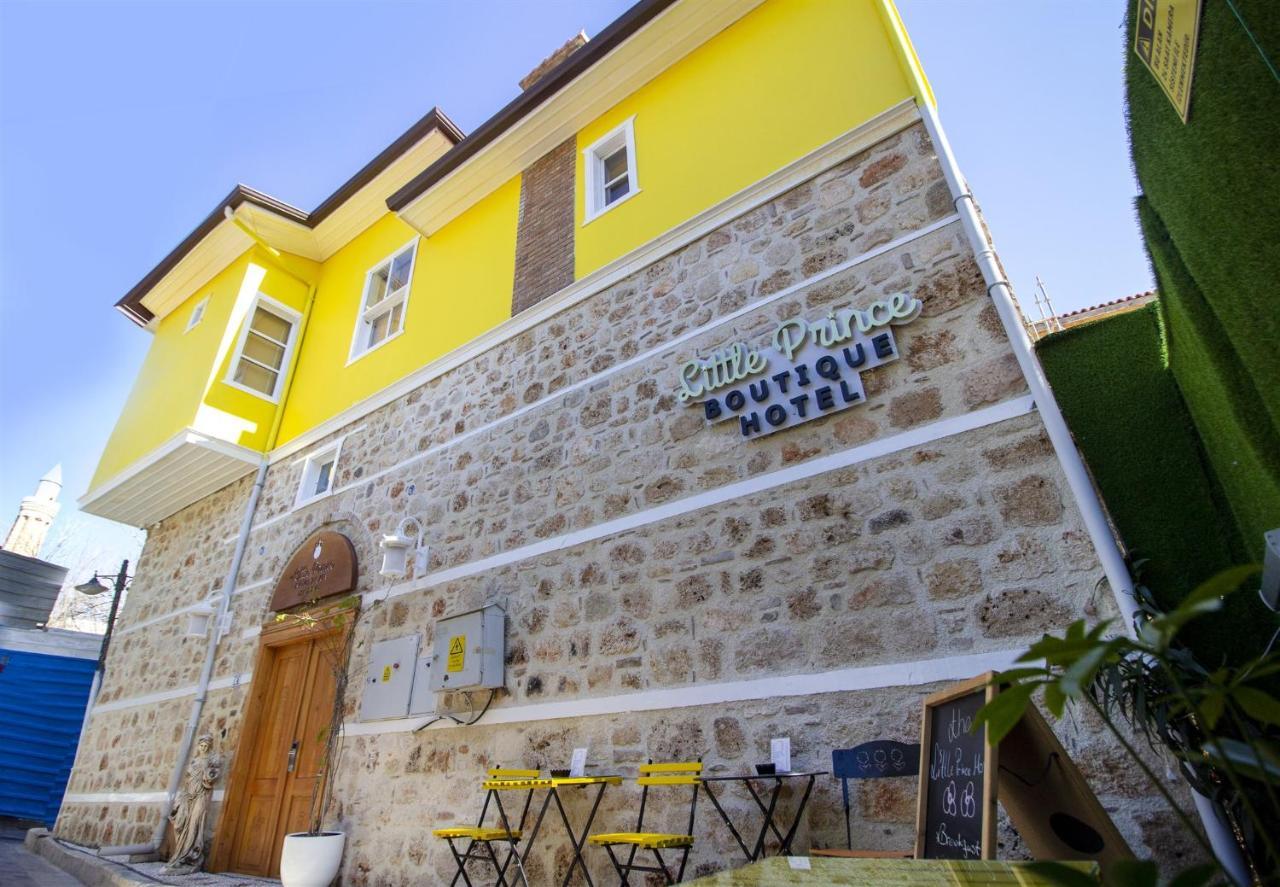 The Little Prince Boutique Otel Анталья Экстерьер фото